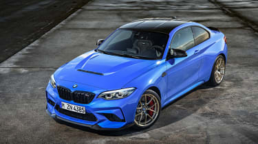 新的铁杆BMW M2 CS达到444BHP