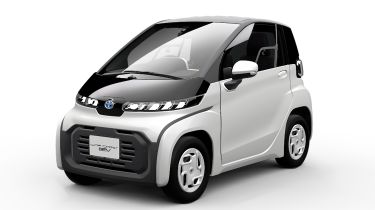 新丰田超紧凑的BEV在东京推出