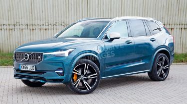 全新电动沃尔沃XC90到达2022年