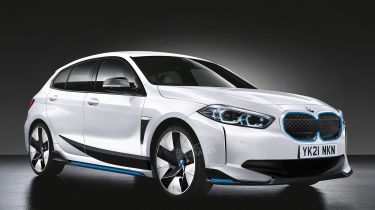 新的2021 BMW I1电动舱口加入范围