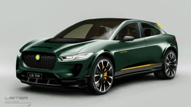 新的列表SUV-E概念揭示了Jaguar I-Pace的热门