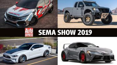 SEMA SHOW 2019：亮点