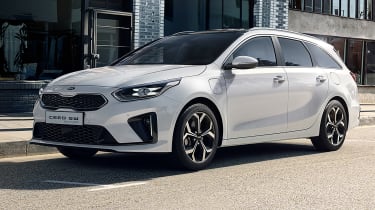 新的2020 Kia Ceed Sportwagon插件混合动力出售