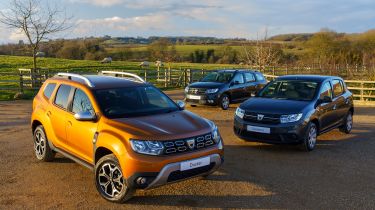 Dacia在英国所有型号上推出新的Bi-Fuel LPG动力总成