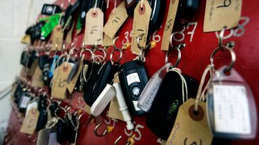 无钥匙汽车盗窃仍然是新模式接受“差”评级