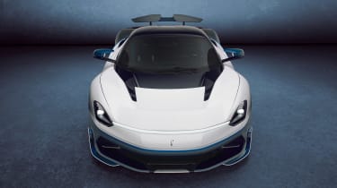 新的Pininfarina Battista Anniversario限量版透露