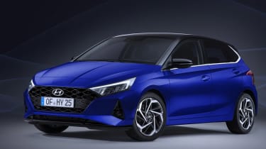 新的2020 Hyundai I20：官方图像泄露