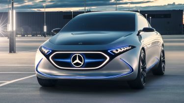 新旗舰梅赛德斯EQS SUV和电气化G玻璃确认