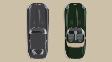 新的纪念Jaguar E-Type 60版推出