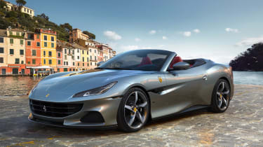 新的2021 Ferrari Portofino m揭示了612bhp
