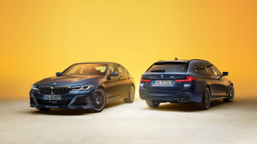 新的Alpina B5和D5 S基于BMW 5系列整体抵达