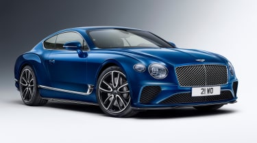 Bentley揭示了Continental GT和Bentayga的新型碳纤维包