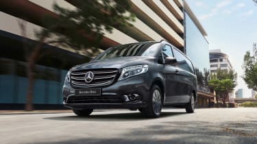 TAVELIFTed 2020 Mercedes Vito Panel Van立即出售