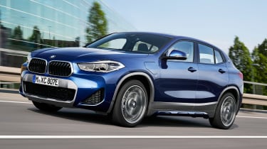 新的BMW X2 XDrive25E插件混合动力价格从37,885英镑