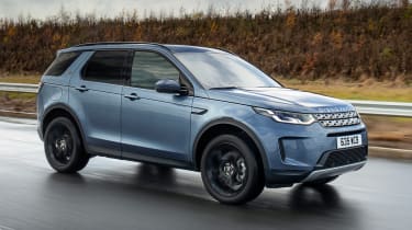 新的土地罗孚发现运动PHEV和距离Rover Evoque Phev加入范围