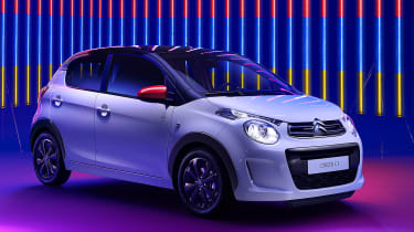 特别版Citroen C1 JCC +为城市汽车阵容添加新风格