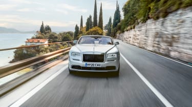 Rolls-Royce Dawn Silver子弹特别版揭示