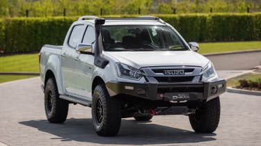 独特的isuzu d-max go2 offroader亮相