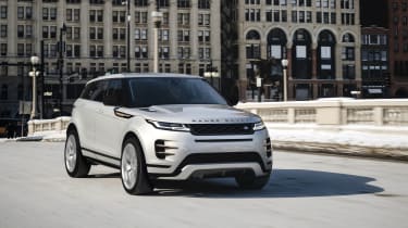 2020范围揽胜Evoque获得温和的混合柴油和信息娱乐升级