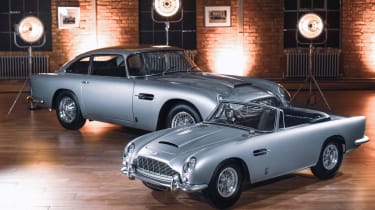 Aston Martin DB5 Junior是42,000英镑，40英里/小时+电动玩具汽车