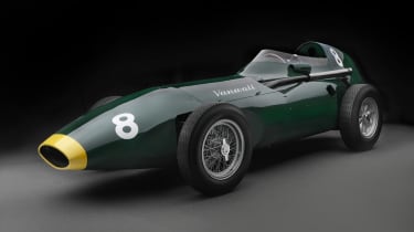 英国f1图标vanwall回归1958年的赛车手