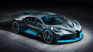 新的Bugatti Divo：1,479BPP曲目的交付型Bugatti Hyperti高级开始