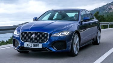 新的2020 Jaguar XF Facelift增加了Mild-Hybrid Tech