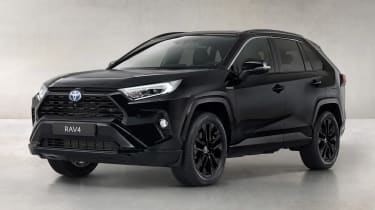 新的2020丰田RAV4黑版添加到阵容