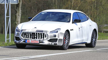 刷新玛莎拉蒂Quattroporte Spied Testing