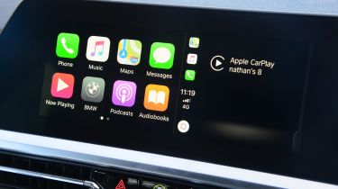 在新宝马上推出的Apple Carkey：司机可以将他们的iPhone用作钥匙