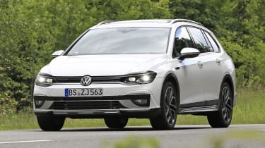 新的2021 Volkswagen Golf Alltrack和Estate发现