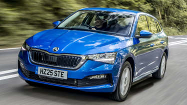 新款Skoda Scala SE技术修剪目标舰队客户