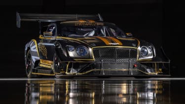 Bentley Continental GT3采用锡克斯峰值与电子燃油电源