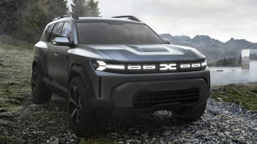 新的Dacia Bigster概念预览了未来的SUV