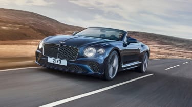新的Bentley大陆GT速度敞篷车揭幕