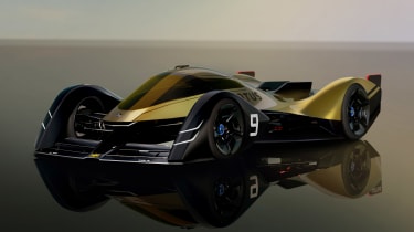 Lotus E-R9 EV耐力赛车预览未来的工程技术