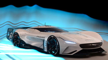 Jaguar Vision Gran Turismo SV概念车被揭露