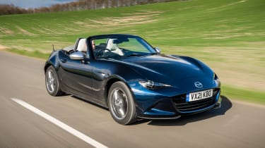 限量版Mazda MX-5运动风险企业立即出售