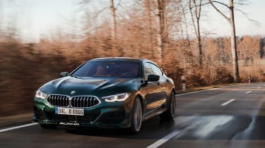 新的Alpina B8 Gran Coupe将BMW的8系4扇门到另一个级别