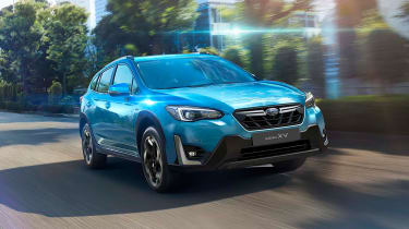 Subaru XV SUV为2021年获得了一整形面