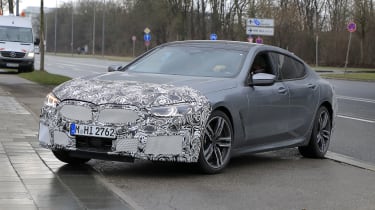 Facelifted 2022 BMW 8系列Gran Coupe发现