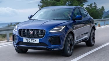 新的Jaguar E-Pace Facelft添加插件混合动力