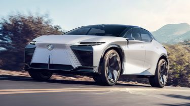新雷克萨斯LF-Z电气化概念预览了品牌的EV未来