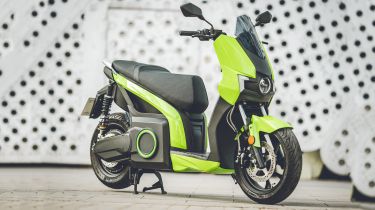 纯电动沉默E-Moto Moped推出