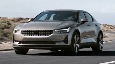 Polestar 2电动车线扩展到2021