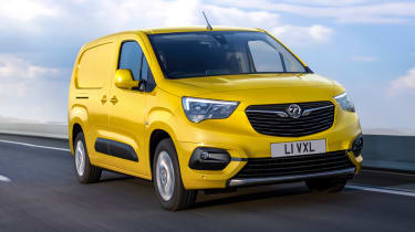 纯电动Vauxhall Combo-E推出171英里的范围