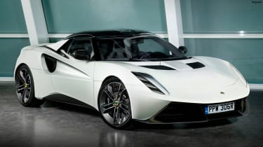 新的2022 Lotus'131型'：该品牌的新跑车详细