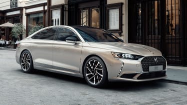 新的2021 DS 9 Saloon：英国价格和规格透露