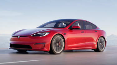 新的Tesla模型S格子：表现和规格确认