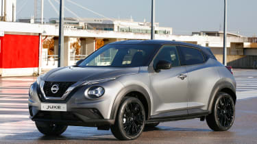 New Nissan Juke Enigma特别版Linds 2021年